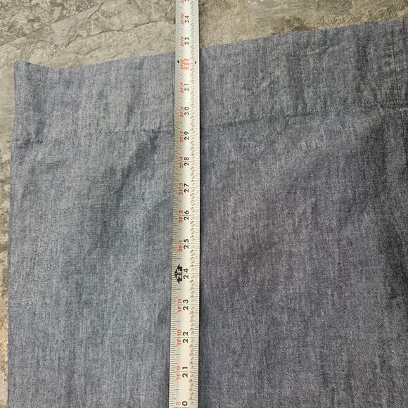 Apiece Apart Chambray Shift Dress Minimalist Modern Effortless Size 4 - Picture 4 of 7